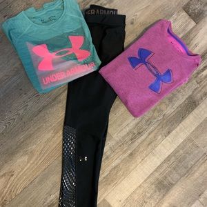 Under Armour lot